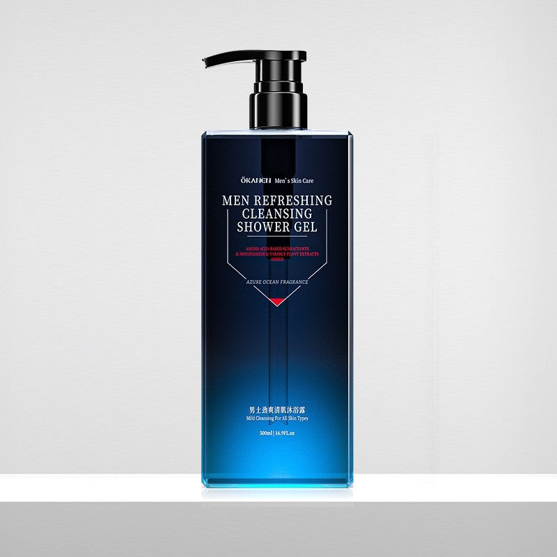 Men's Shower Gel Suit Perfume