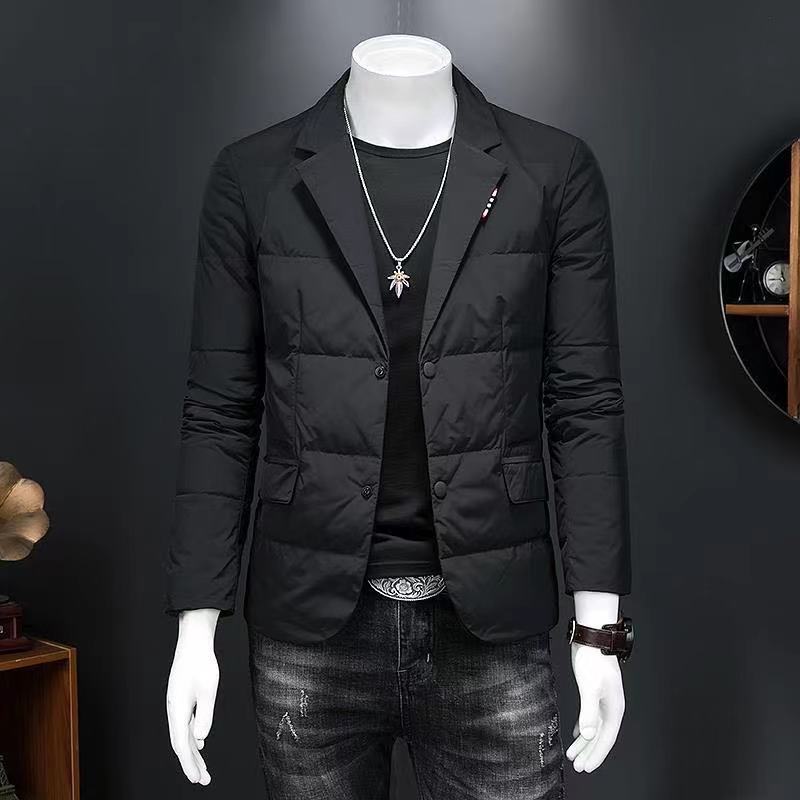 Men's Trendy Casual Warm Cotton Jacket