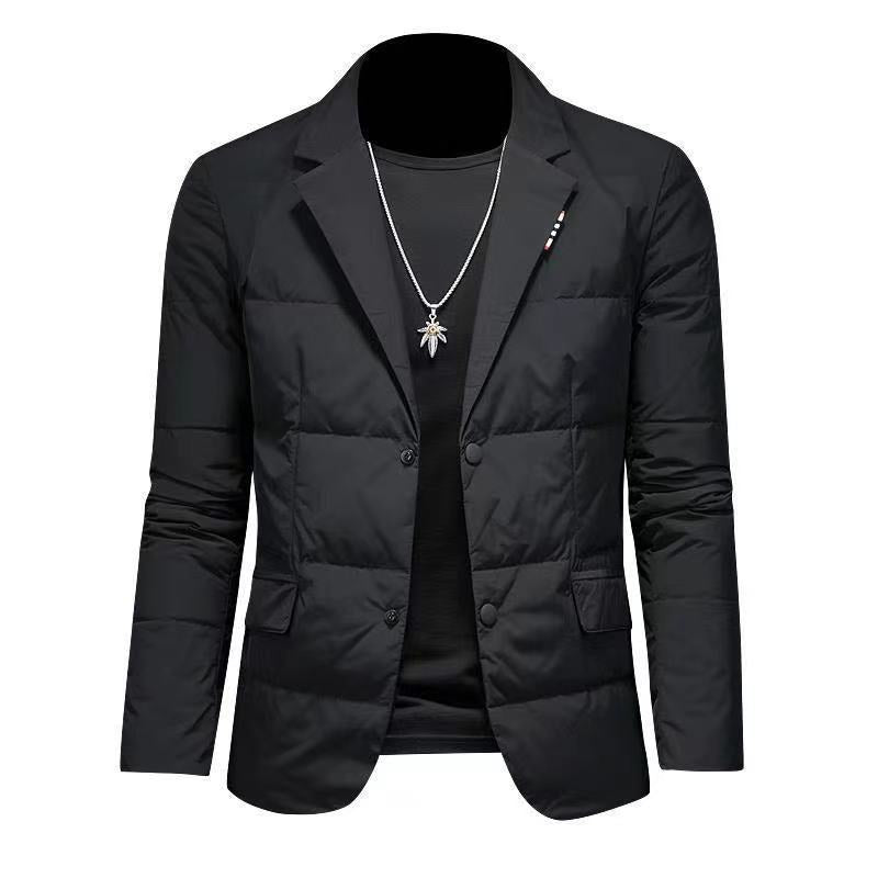 Men's Trendy Casual Warm Cotton Jacket