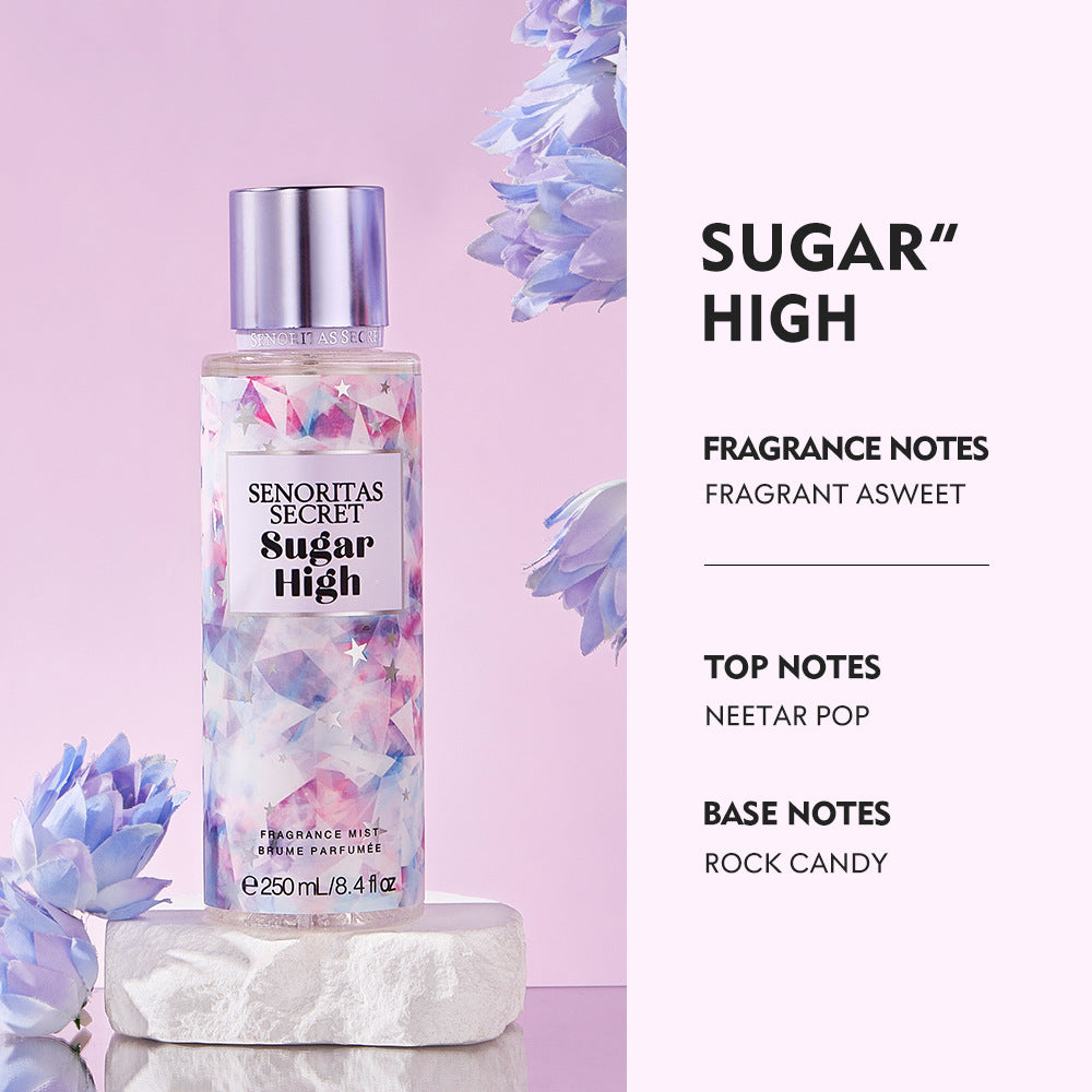 Cross-border Foreign Trade Long-lasting Light Perfume Female Body Spray